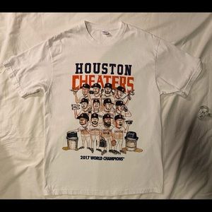 UNDEFEATED Houston Cheaters Shirt